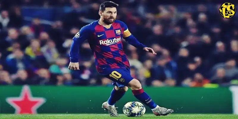 Hình ảnh minh họa Lionel Messi tăng tốc Lý do Lionel Messi được gọi là "Bọ chét"