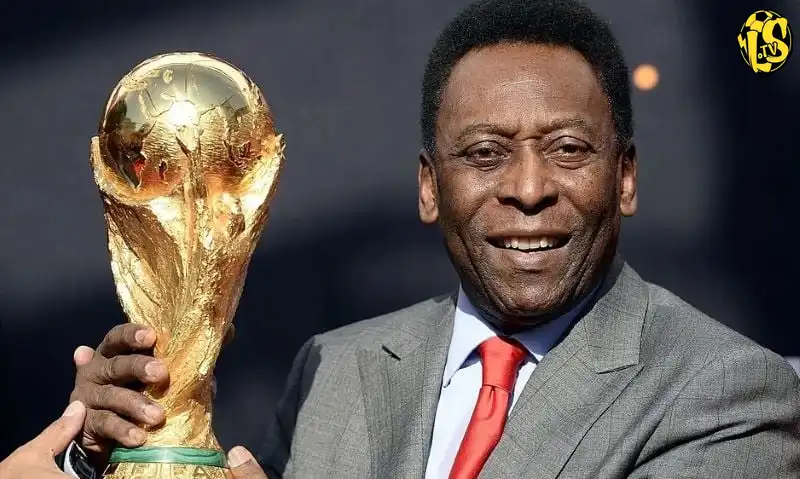 Hình ảnh cầu thủ xuất sắc Pele Vua Bóng Đá Edson Arantes do Nascimento – Pele
