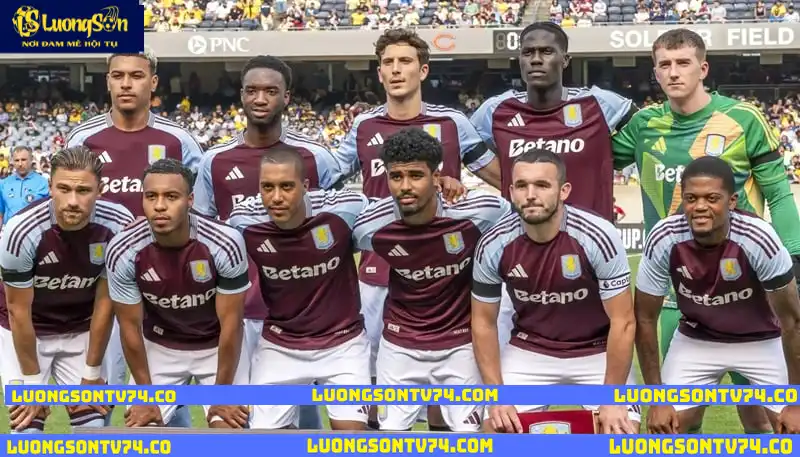 Đội hình của Aston Villa mùa giải 2024/25 Đội hình của Aston Villa mùa giải 2024/25