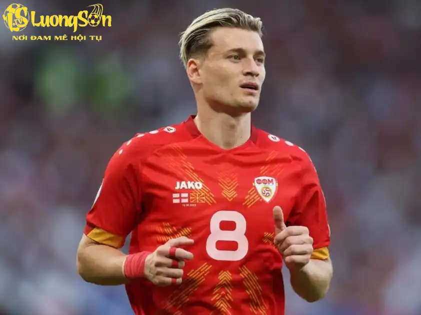 Nhận Định Trận Đấu Kazakhstan vs Bắc Macedonia: Dự Đoán Ưu Thế Nghiêng Về Đội Khách 2 Kazakhstan vs Bắc Macedonia - Alioski ghi bàn quan trọng cho Bắc Macedonia (Ảnh: Goal)