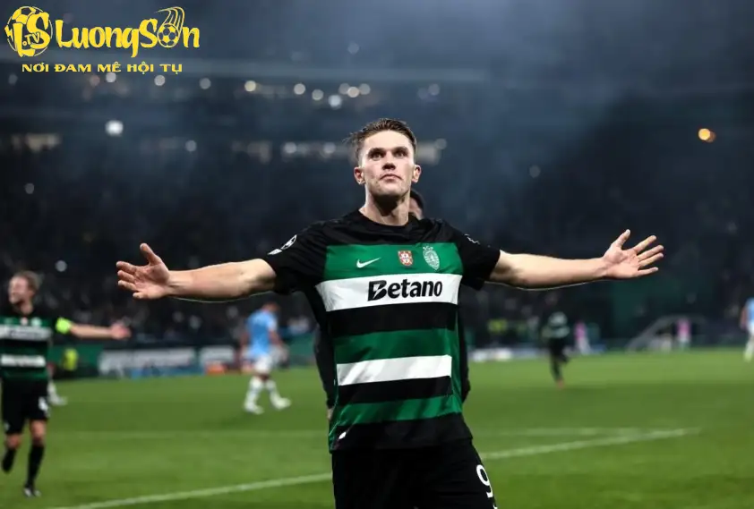 Amorim Thuyết Phục Thành Công, Siêu Sao Hàng Đầu Chính Thức Ký Hợp Đồng Với Manchester United 3 Gyokeres sẵn sàng đến Old Trafford dù không có cơ hội đá Champions League mùa tới