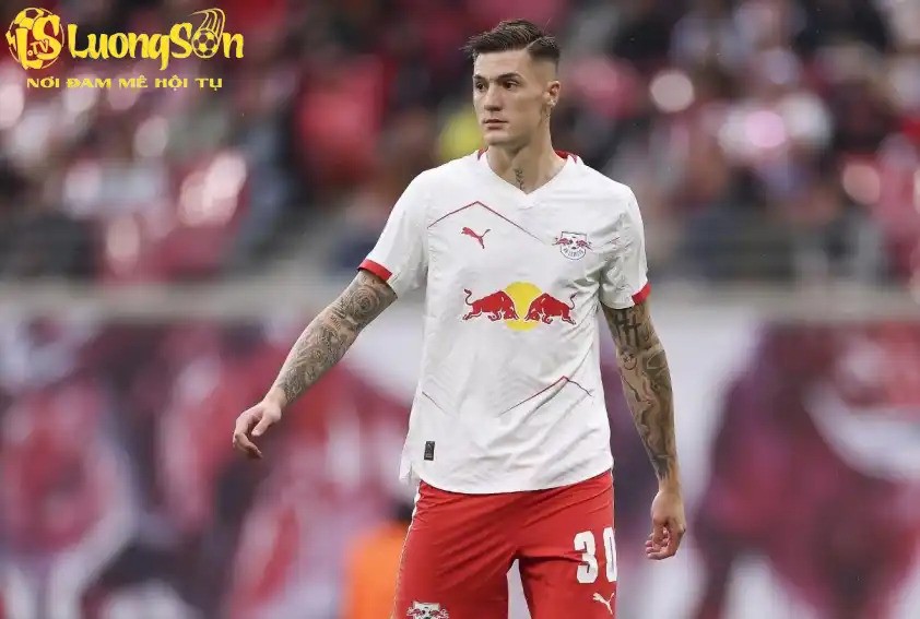 Arsenal Nhanh Chóng Đạt Thỏa Thuận Với Siêu Tiền Đạo Benjamin Sesko 3 Benjamin Sesko đang thi đấu cho Leipzig