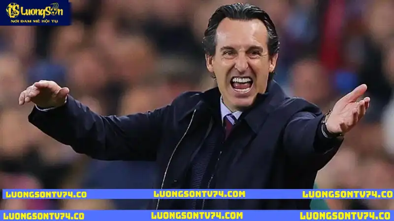 HLV của Aston Villa hiện tại là Unai Emery HLV của Aston Villa hiện tại là Unai Emery