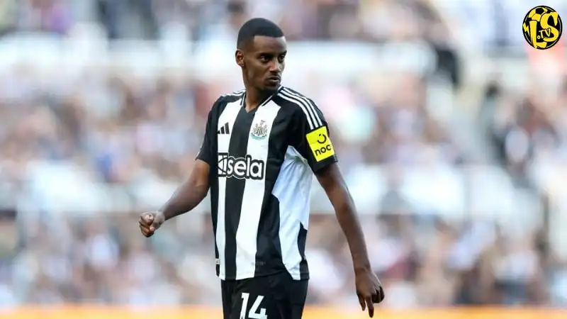 Alexander Isak tiền đạo xuất sắc của Newcastle United Alexander Isak tiền đạo xuất sắc của Newcastle United