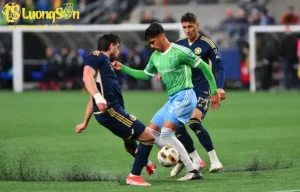 Seattle Sounders được đánh giá cao hơn so với chủ nhà Vancouver.