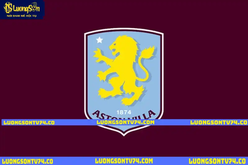 Biểu tượng của Aston Villa là hình ảnh chú Sư tử Scotland Biểu tượng của Aston Villa là hình ảnh chú Sư tử Scotland